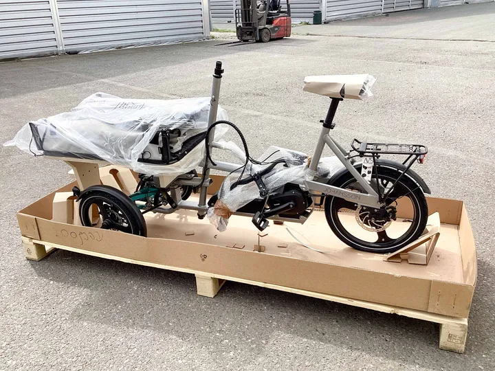 Johansson Oscar S Kids Cabin Lastenrad / E-Bike Brose Drive T, Enviolo Nabenschaltung
